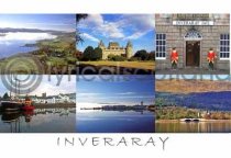 Inveraray Composite Postcard
