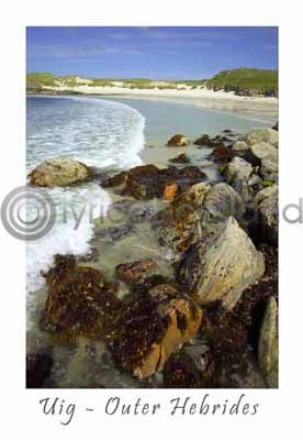 Lewis - Uig Beach - Outer Hebrides