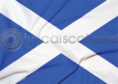 Saltire Flag Magnet