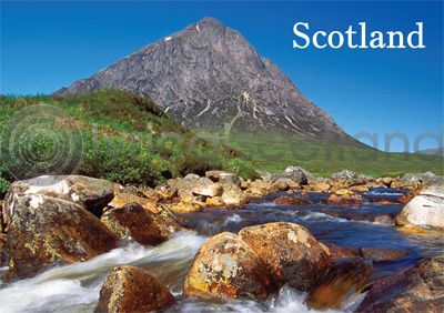 Scotland - Buachaille Etive Mor Landscape Magnet