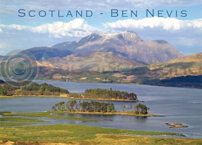 Scotland - Ben Nevis Magnet