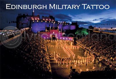 Edinburgh Military Tattoo Magnet