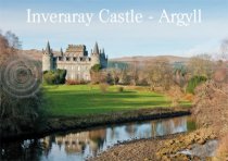 Inveraray Castle - Argyll Magnet