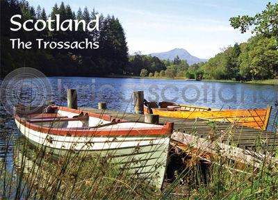 Scotland - The Trossachs, Loch Ard Magnet