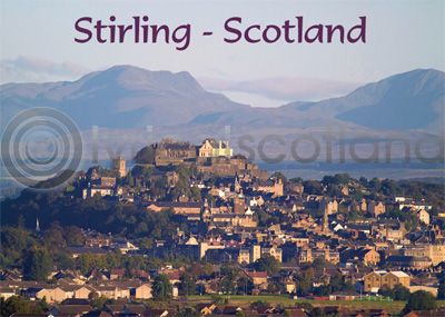 Stirling - Scotland Magnet