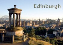 Edinburgh from Calton Hill Magnet
