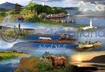 Isle of Mull Fusion Postcard