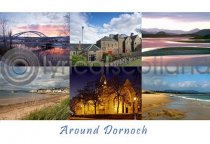 Around Dornoch Composite Postcard