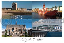 City of Dundee Composite Postcard